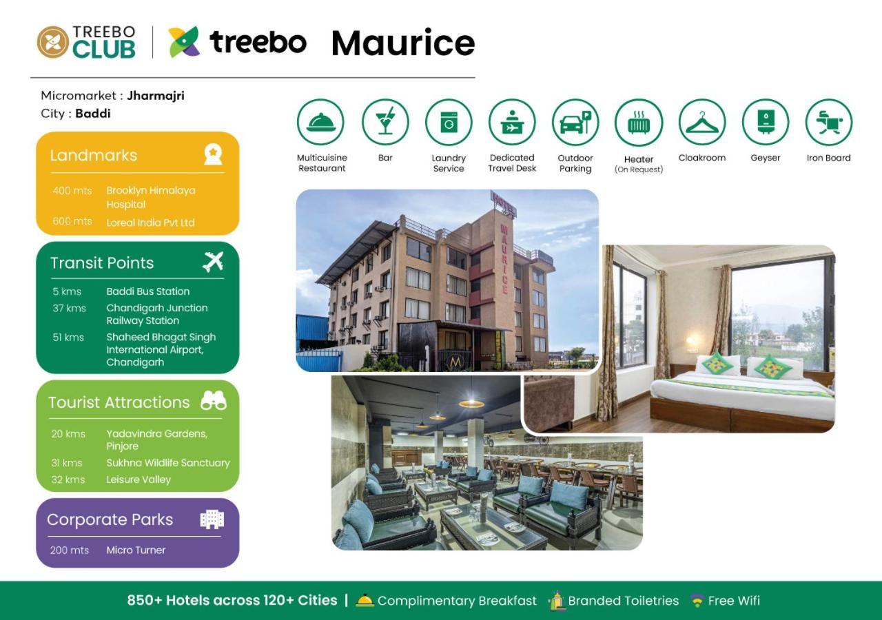Treebo Maurice Hotel Baddi Luaran gambar